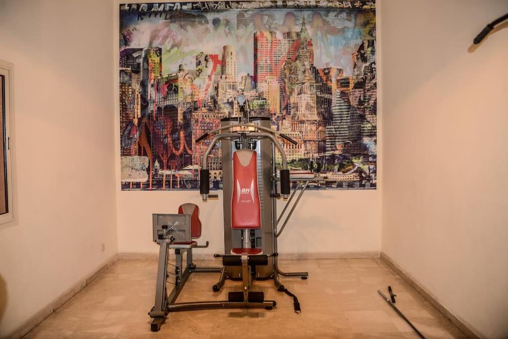 Beautiful, Great Equipped 122 M Holiday Apartment Near Majorelle Garden And Gueliz With Pool Views And A Large Balcony And Terrace Marrakesh Extérieur photo