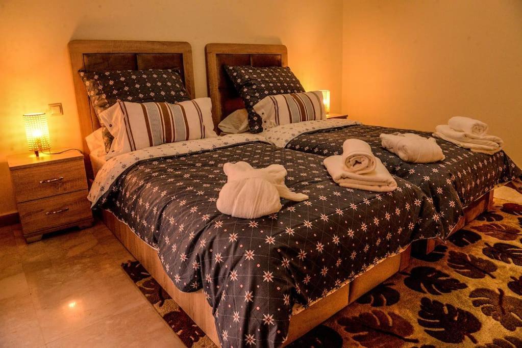 Beautiful, Great Equipped 122 M Holiday Apartment Near Majorelle Garden And Gueliz With Pool Views And A Large Balcony And Terrace Marrakesh Extérieur photo