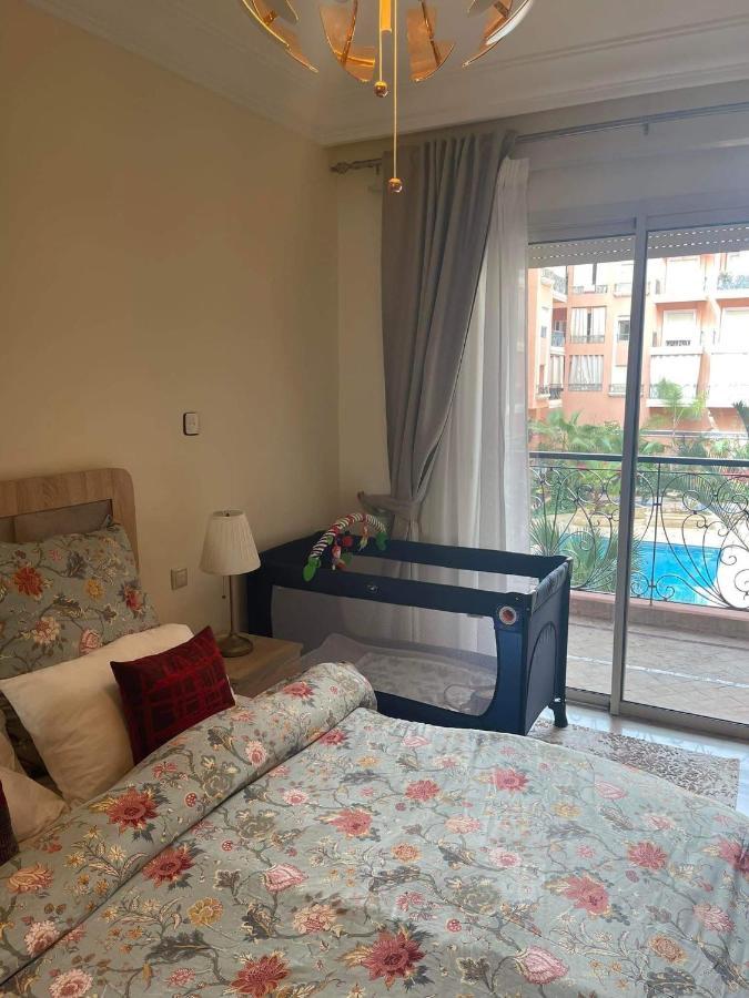 Beautiful, Great Equipped 122 M Holiday Apartment Near Majorelle Garden And Gueliz With Pool Views And A Large Balcony And Terrace Marrakesh Extérieur photo